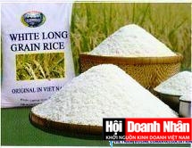 Gạo trắng hạt dài - Agrimexco Ca Mau - Công Ty CP XNK Nông Sản Thực Phẩm Cà Mau